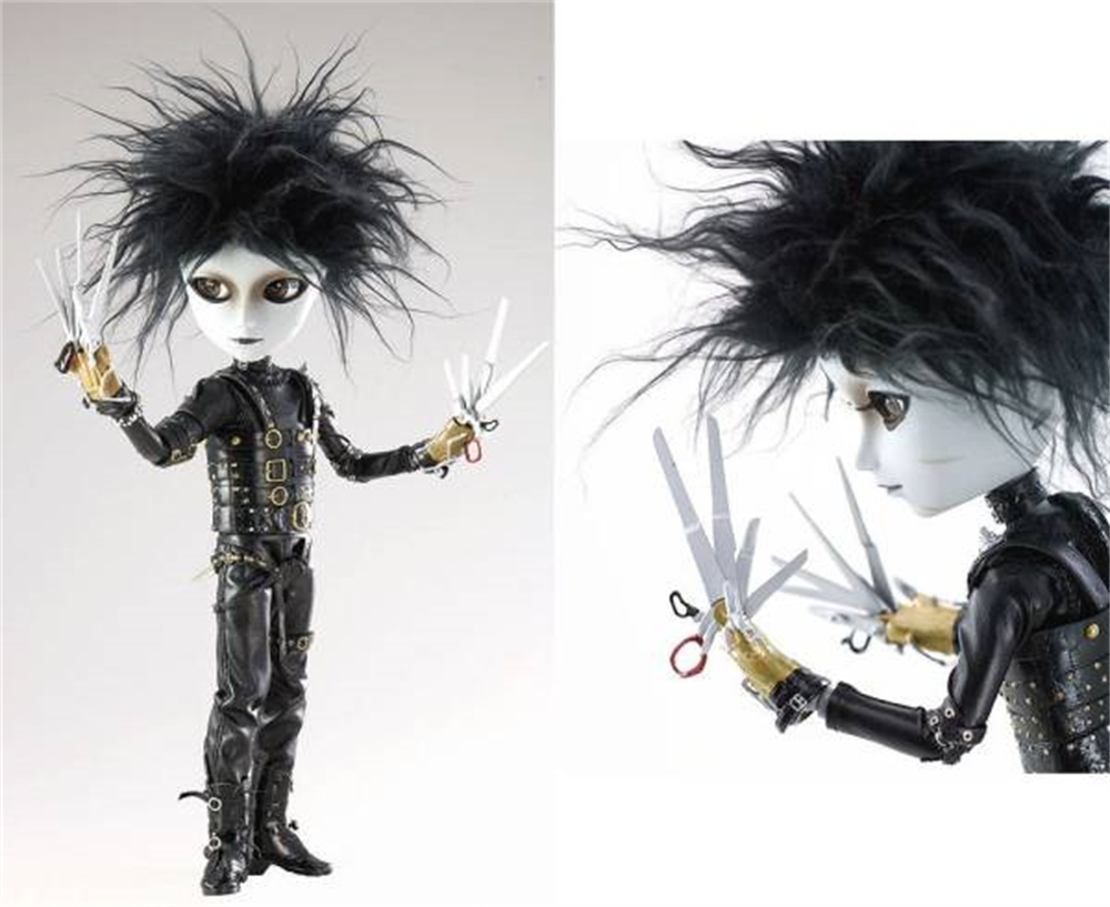 edward scissorhands reborn doll